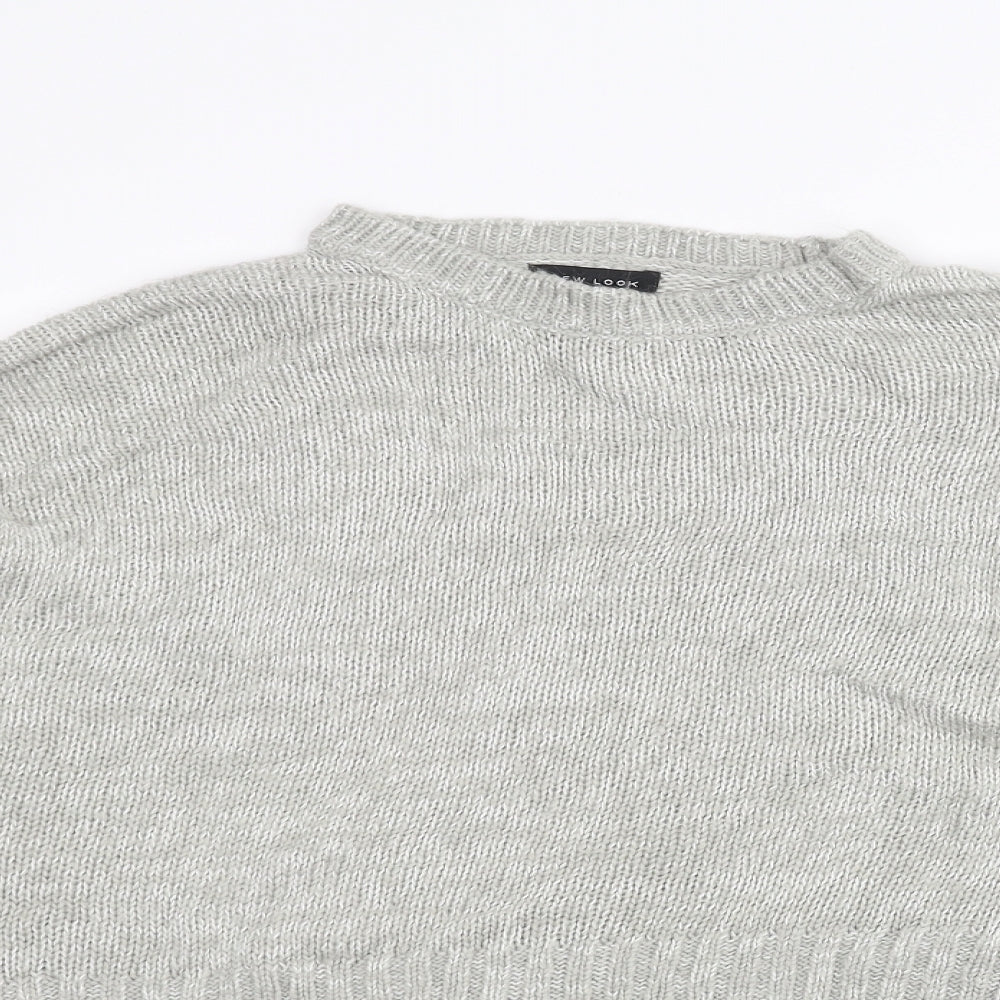 NEXT Womens Grey   Pullover Jumper Size L