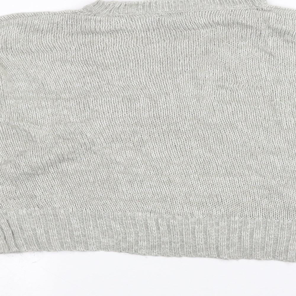 NEXT Womens Grey   Pullover Jumper Size L