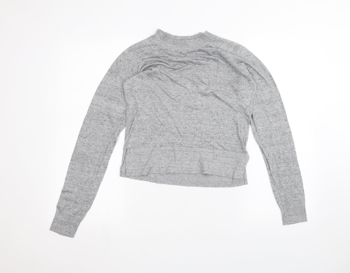 H&M Womens Grey   Basic T-Shirt Size XS