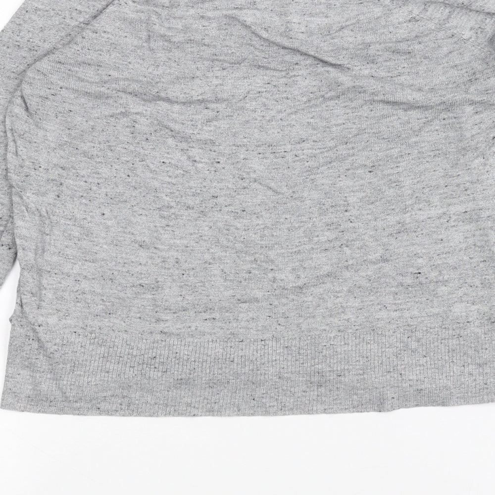 H&M Womens Grey   Basic T-Shirt Size XS