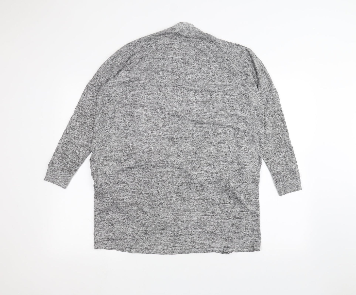 Sparkle & Fade Womens Grey   Cardigan Jumper Size S