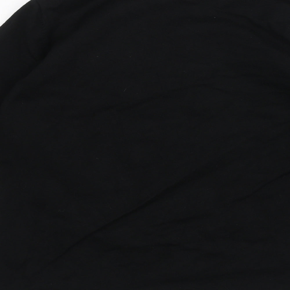 Preworn Womens Black   Pullover Jumper Size L