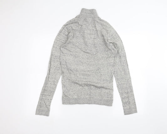ASOS Womens Grey   Basic T-Shirt Size S