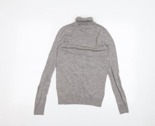 UNI Womens Grey   Basic T-Shirt Size XS