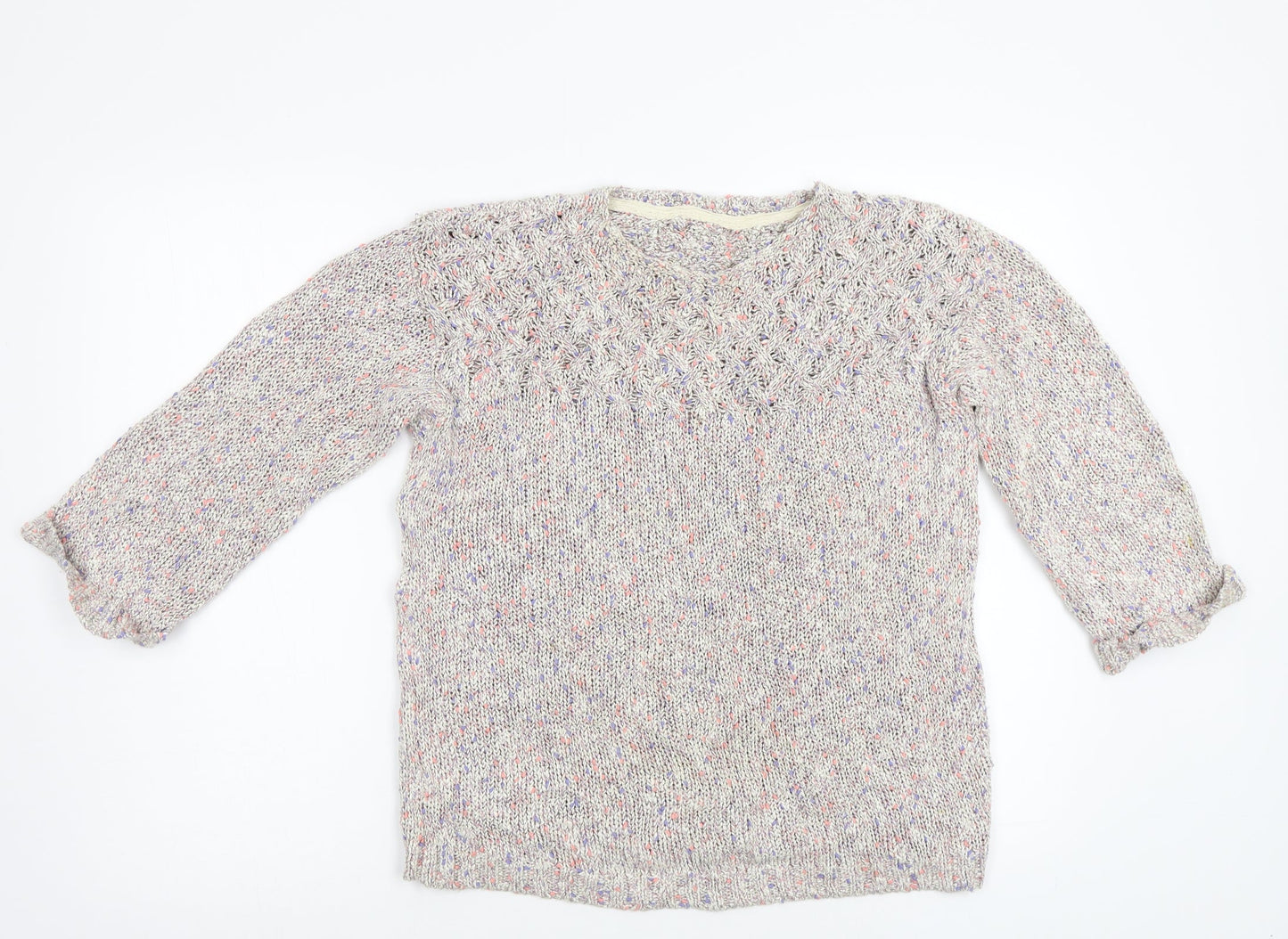 Preworn Womens Pink   Pullover Jumper Size M