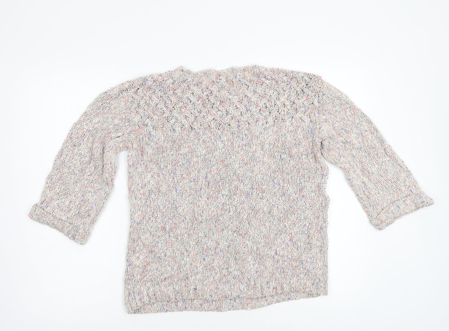 Preworn Womens Pink   Pullover Jumper Size M