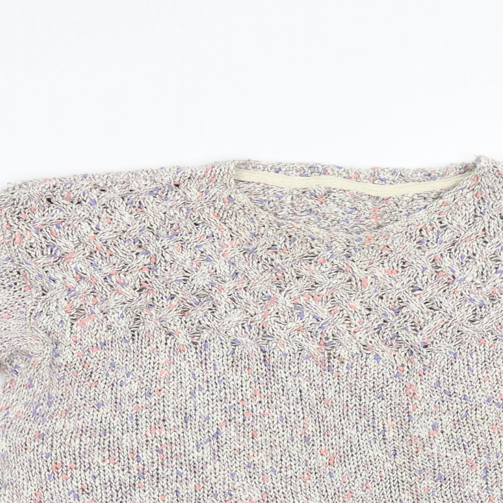 Preworn Womens Pink   Pullover Jumper Size M