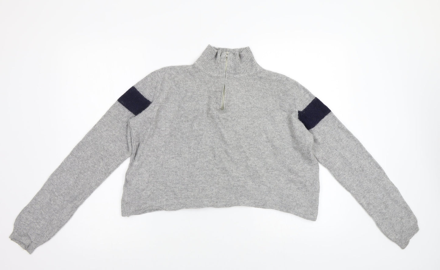 Preworn Womens Grey   Pullover Jumper Size M