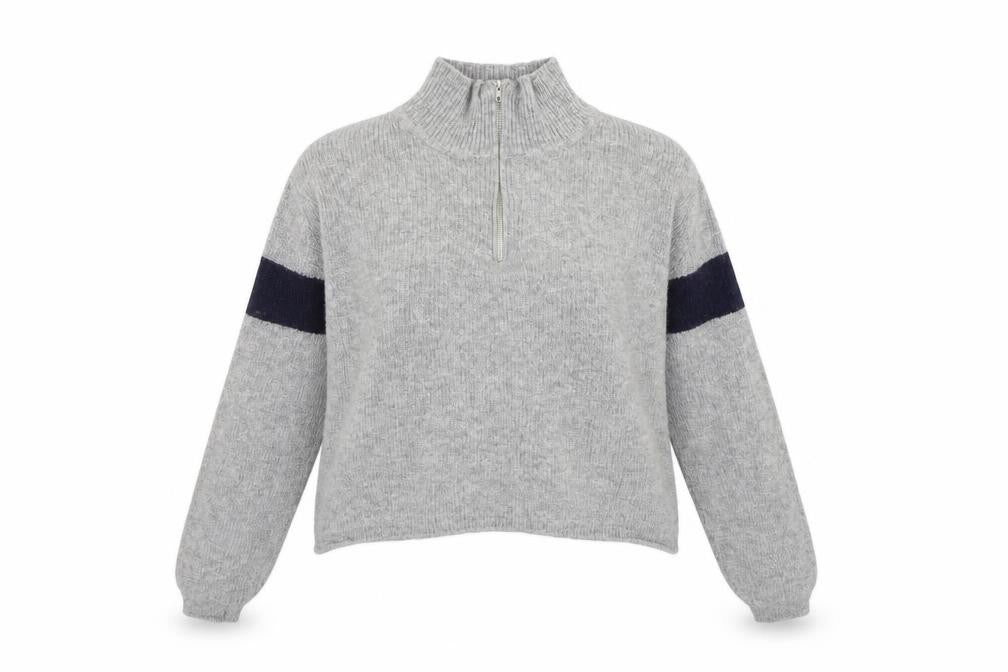 Preworn Womens Grey   Pullover Jumper Size M