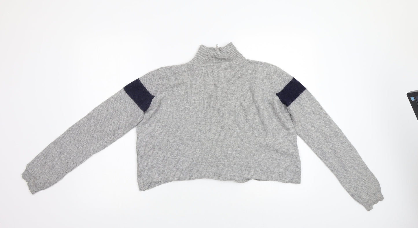 Preworn Womens Grey   Pullover Jumper Size M