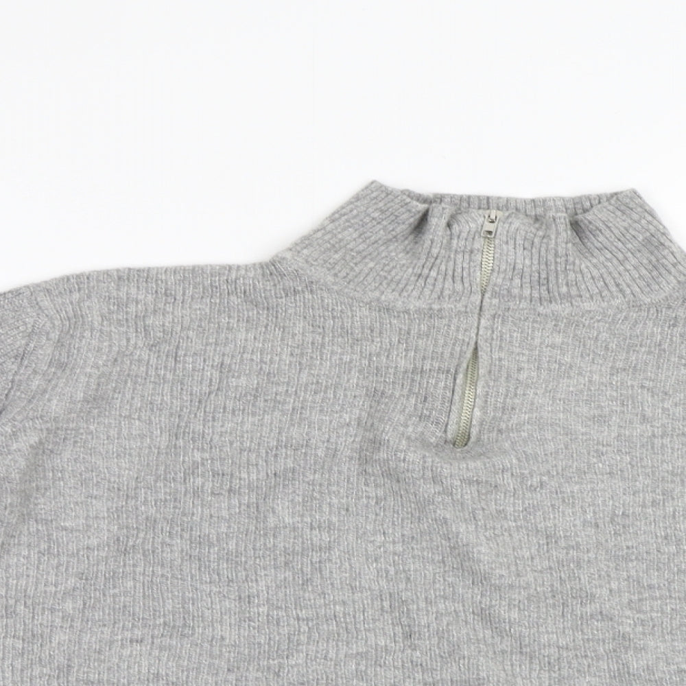 Preworn Womens Grey   Pullover Jumper Size M