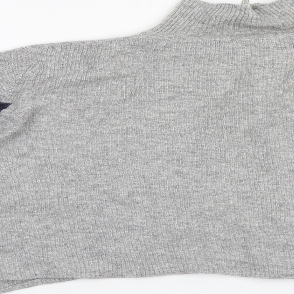 Preworn Womens Grey   Pullover Jumper Size M