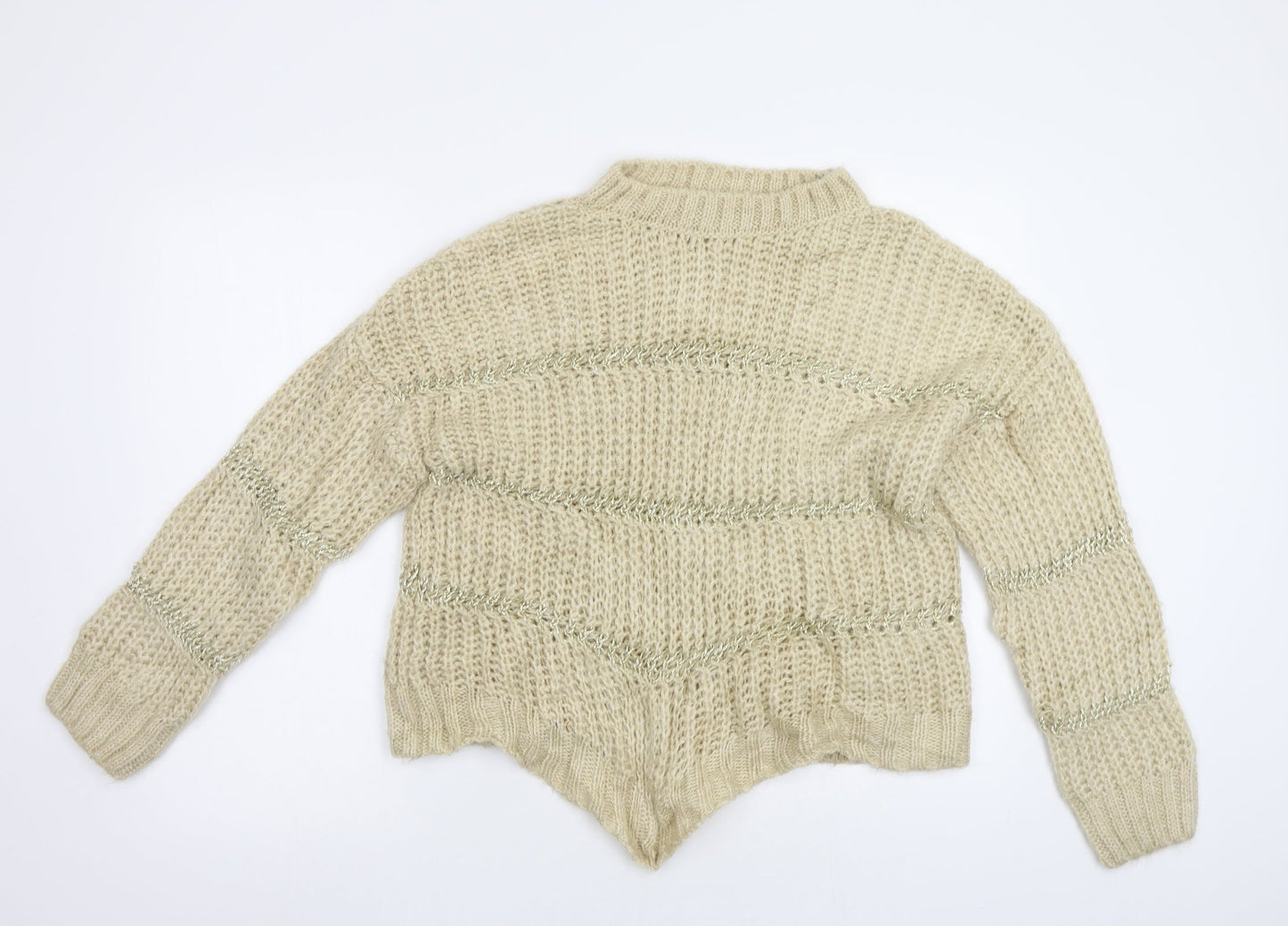 NEXT Womens Beige   Pullover Jumper Size M