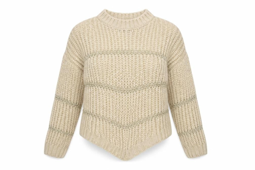 NEXT Womens Beige   Pullover Jumper Size M