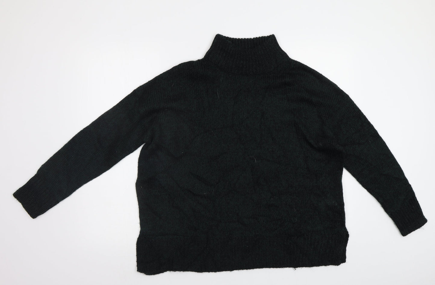 New Look Womens Green   Pullover Jumper Size L