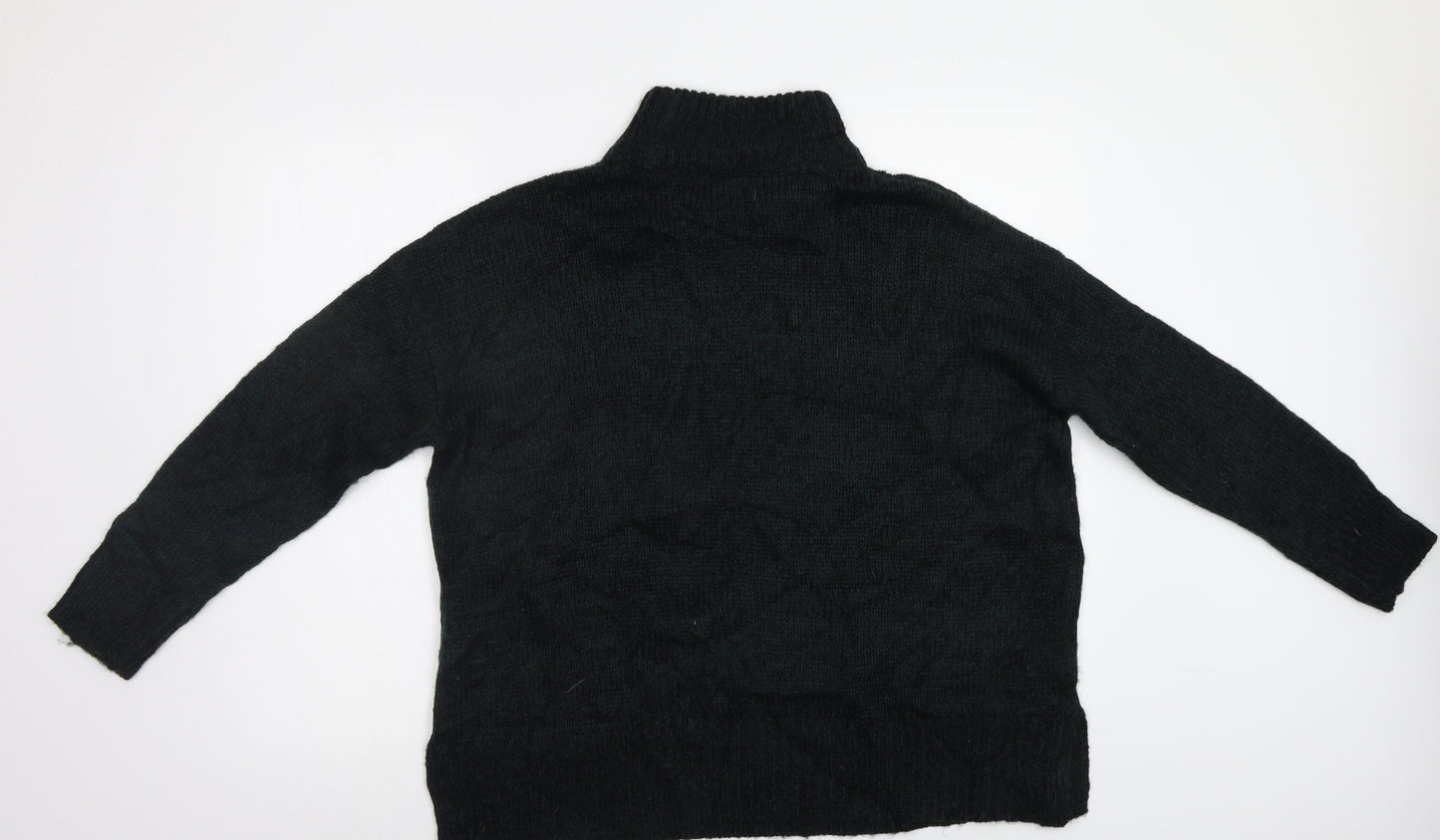 New Look Womens Green   Pullover Jumper Size L