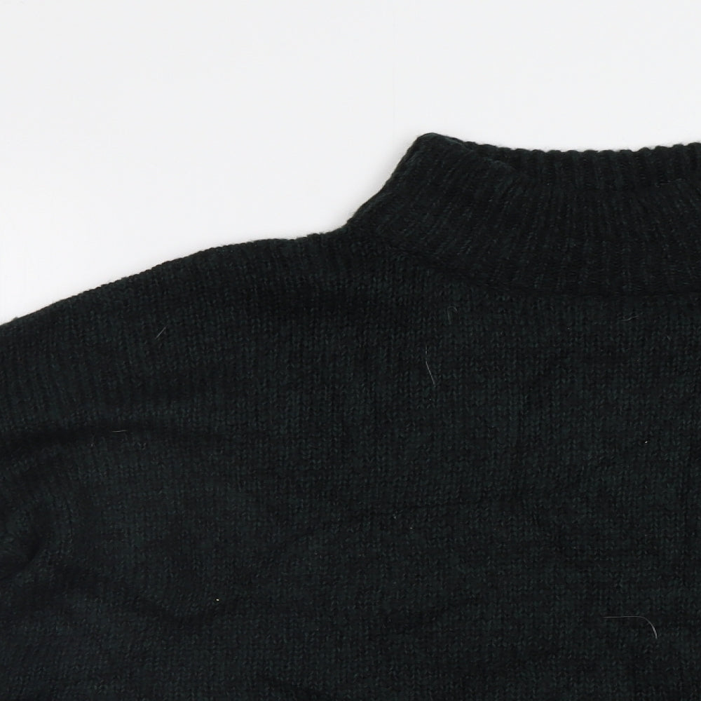 New Look Womens Green   Pullover Jumper Size L