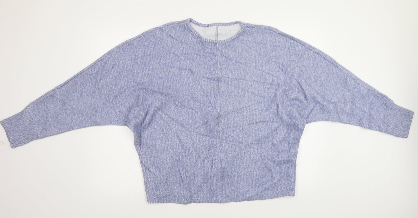 m&s Womens Blue   Pullover Jumper Size M