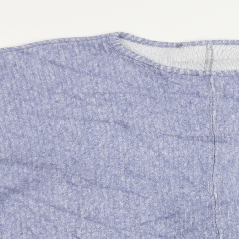 m&s Womens Blue   Pullover Jumper Size M