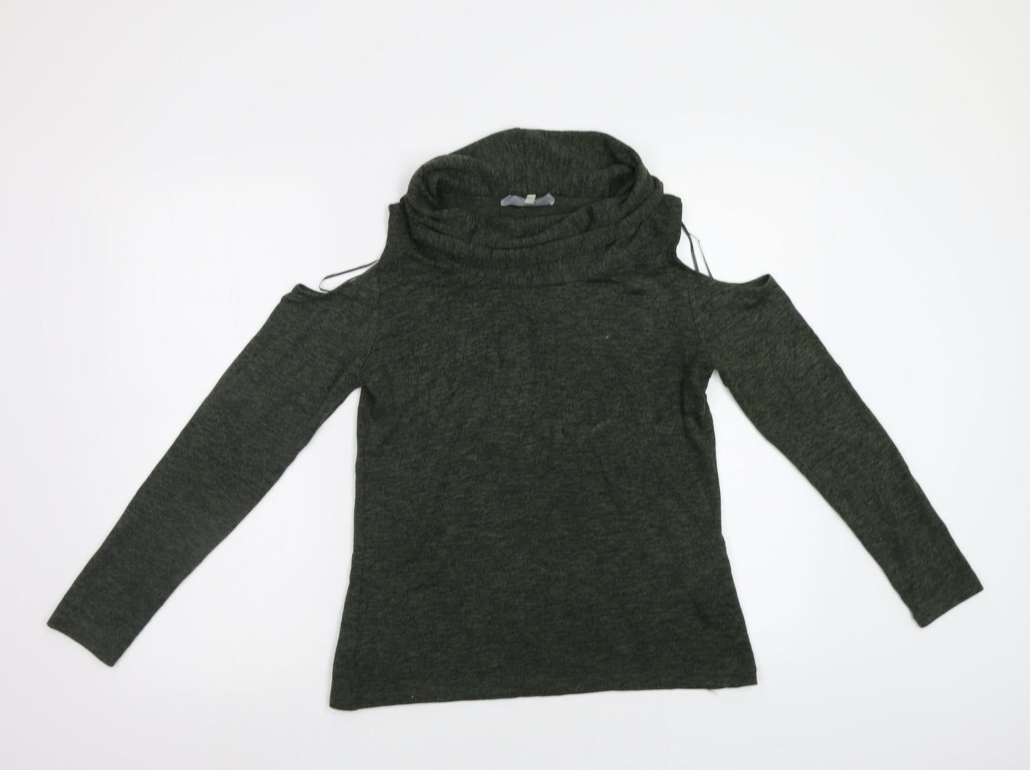 Peacocs Womens Green   Pullover Jumper Size 12