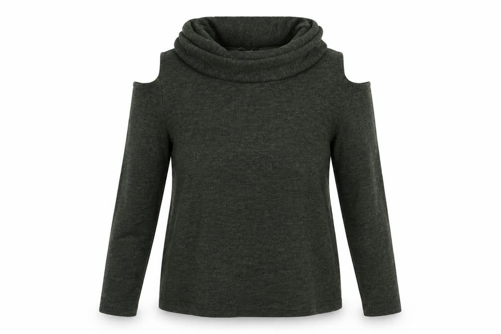Peacocs Womens Green   Pullover Jumper Size 12