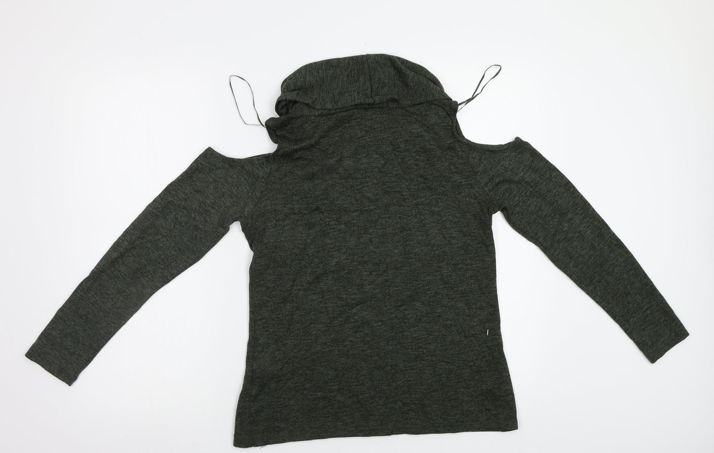 Peacocs Womens Green   Pullover Jumper Size 12