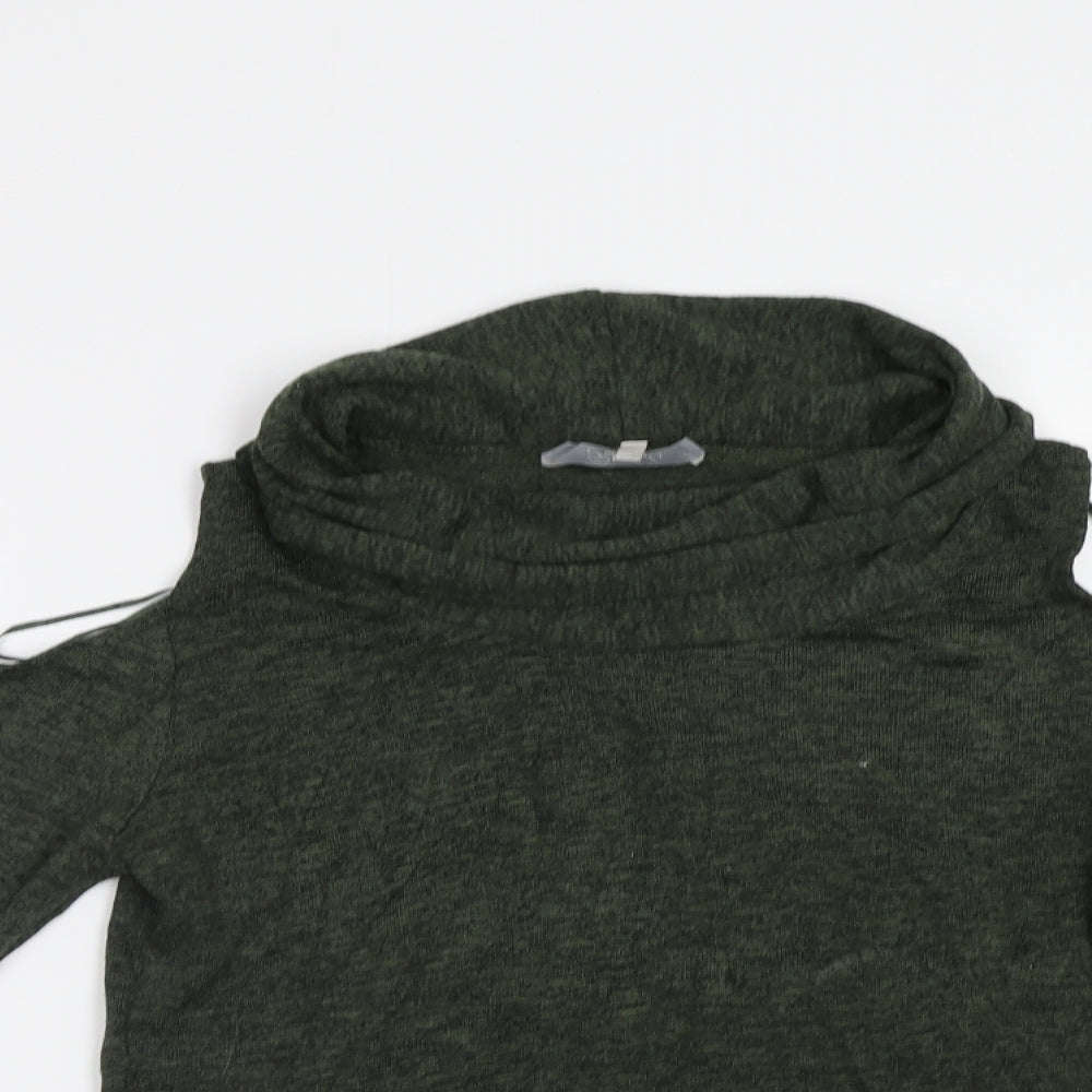 Peacocs Womens Green   Pullover Jumper Size 12