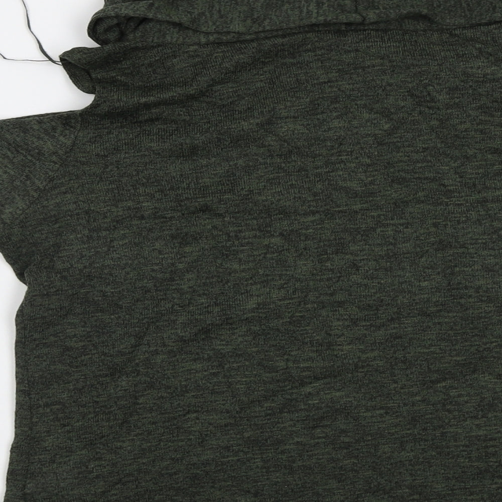 Peacocs Womens Green   Pullover Jumper Size 12
