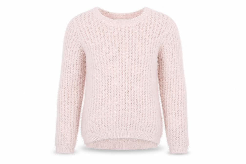 H&M Girls Pink   Pullover Jumper Size 10-11 Years