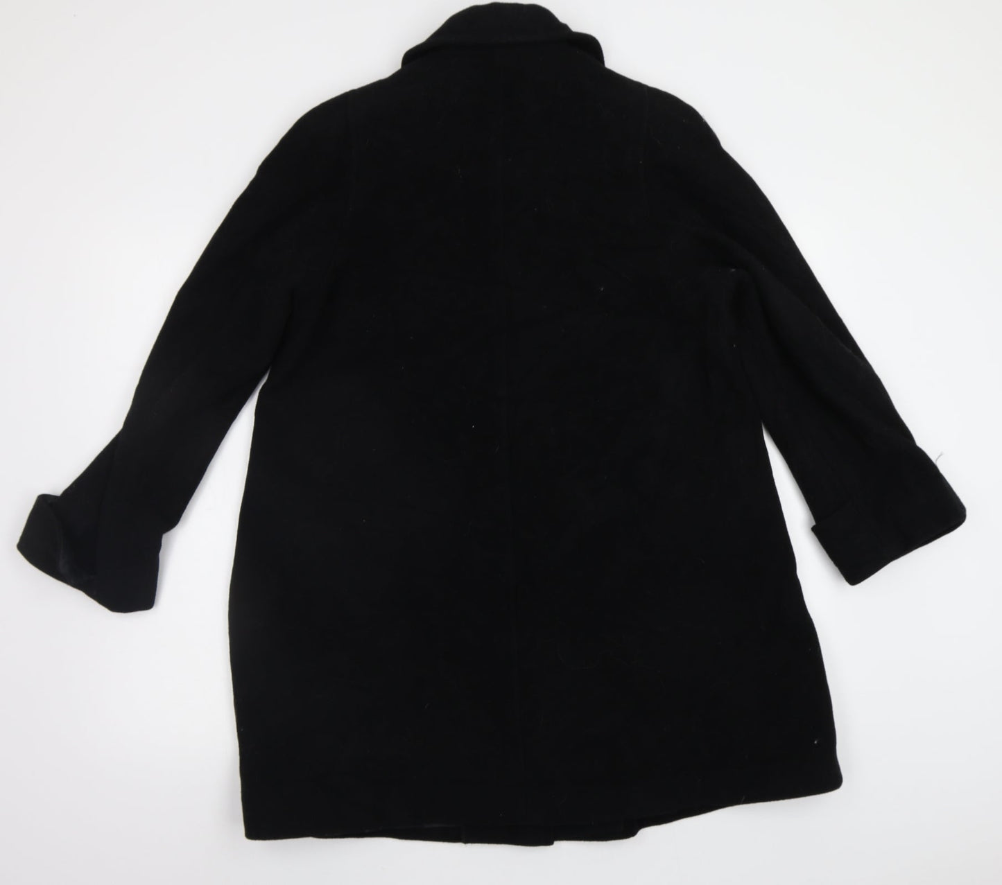 Klass Womens Black   Pea Coat Coat Size 8