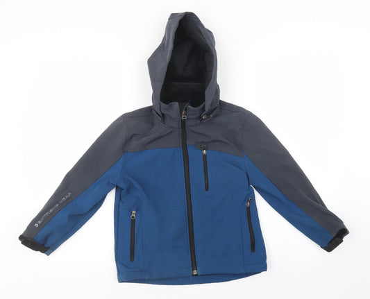 Snozu Womens Blue   Rain Coat Coat Size S