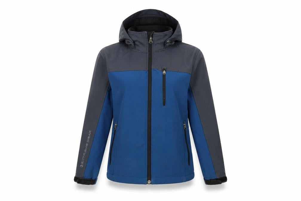 Snozu Womens Blue   Rain Coat Coat Size S