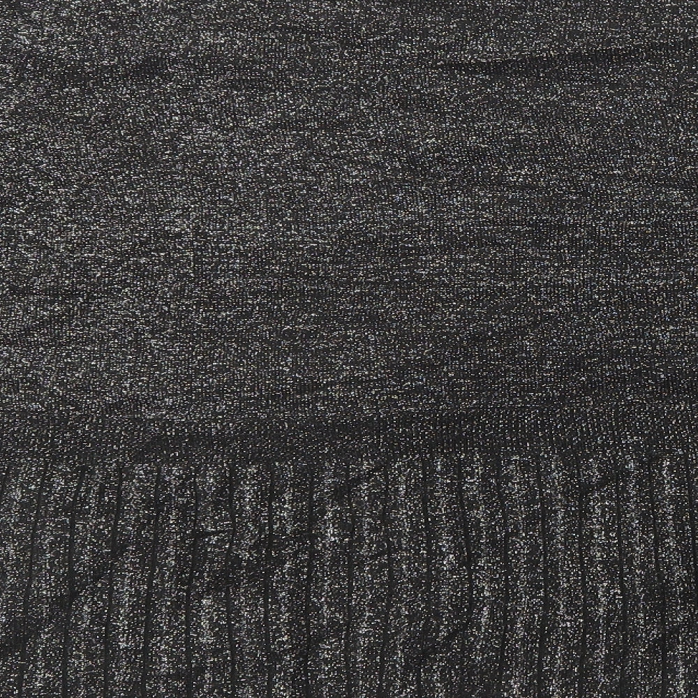 BM Womens Black   Cardigan Jumper Size XL
