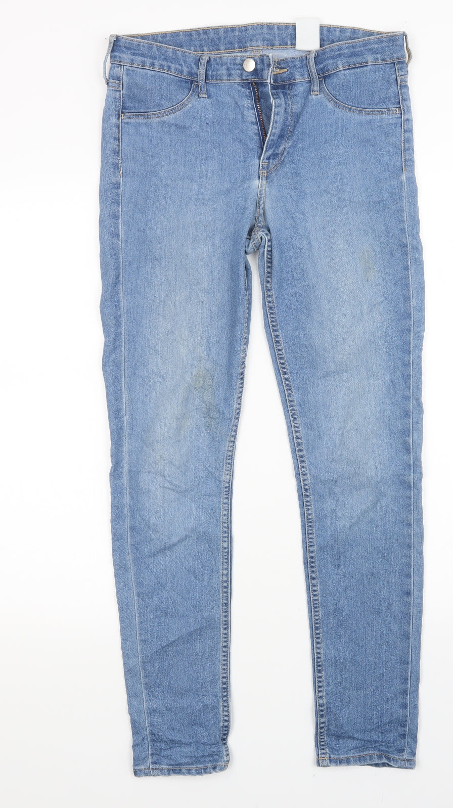 H&M Womens Blue   Skinny Jeans Size 28 in L28 in