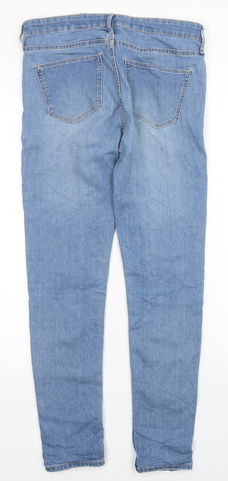 H&M Womens Blue   Skinny Jeans Size 28 in L28 in