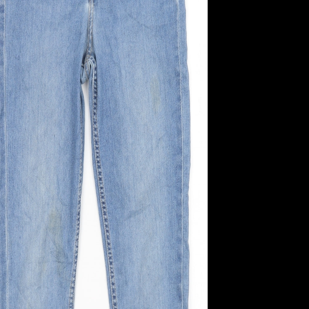 H&M Womens Blue   Skinny Jeans Size 28 in L28 in