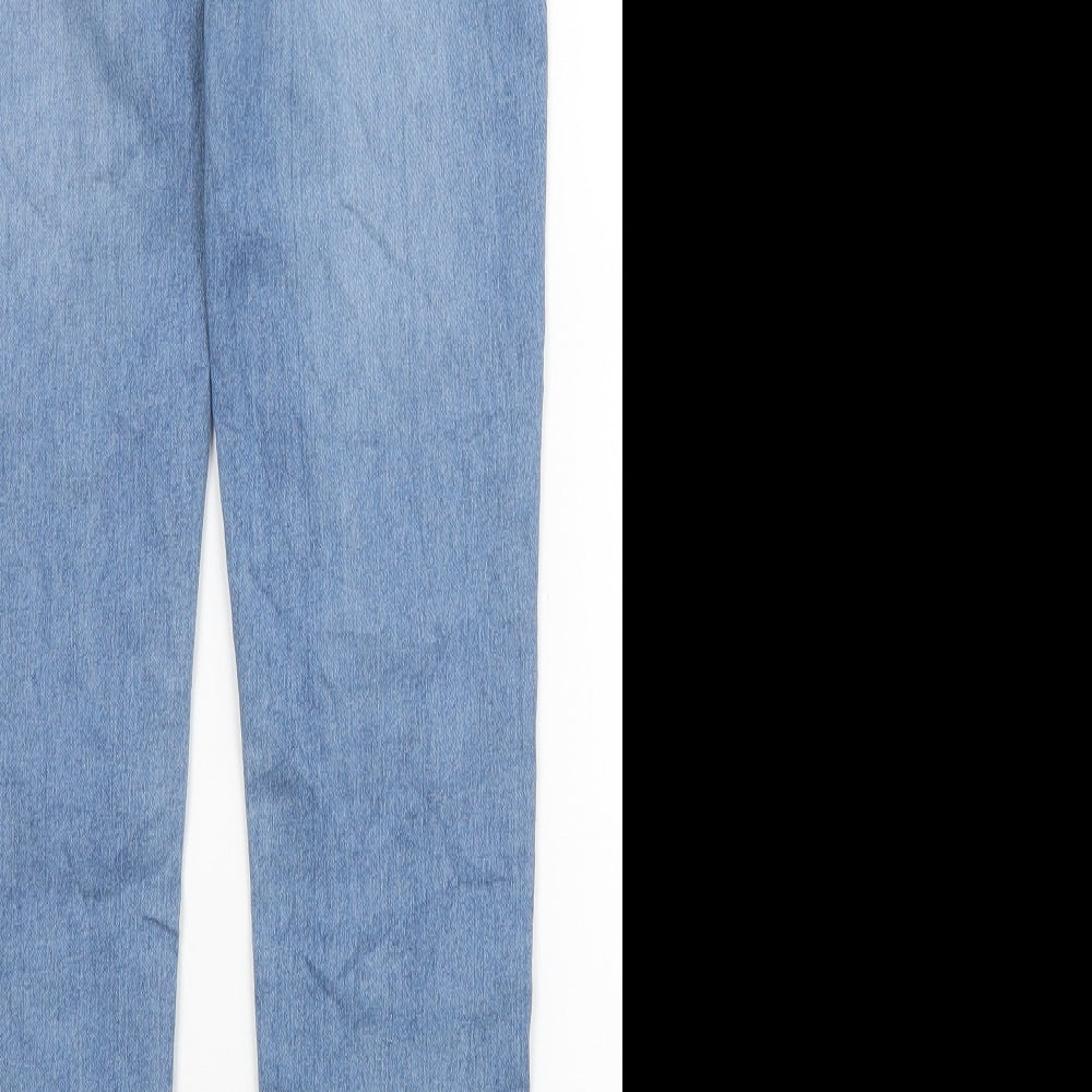H&M Womens Blue   Skinny Jeans Size 28 in L28 in