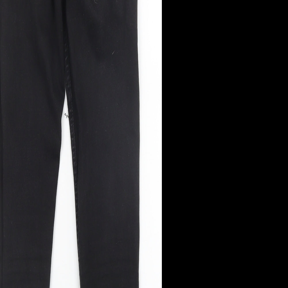 Denim CO Womens Black   Skinny Jeans Size 6 L27 in