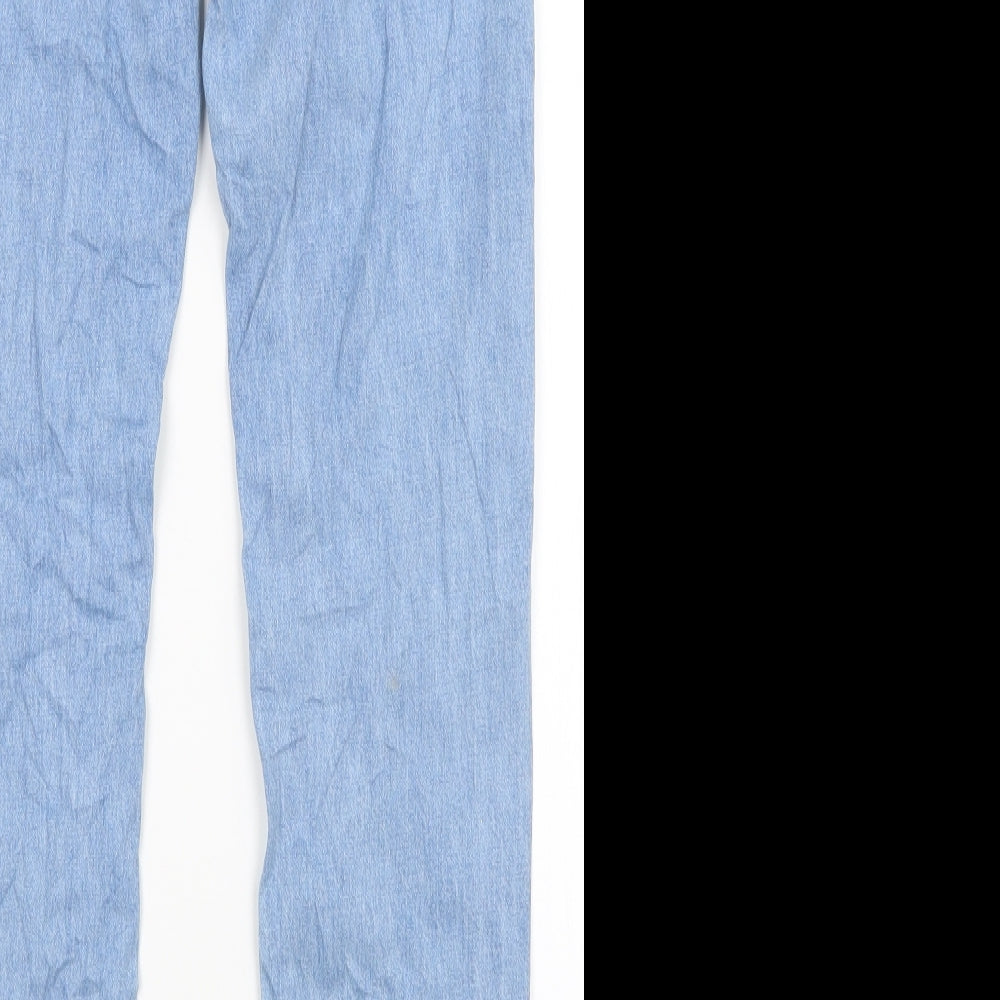 Preworn Womens Blue   Straight Jeans Size 28 in L26 in