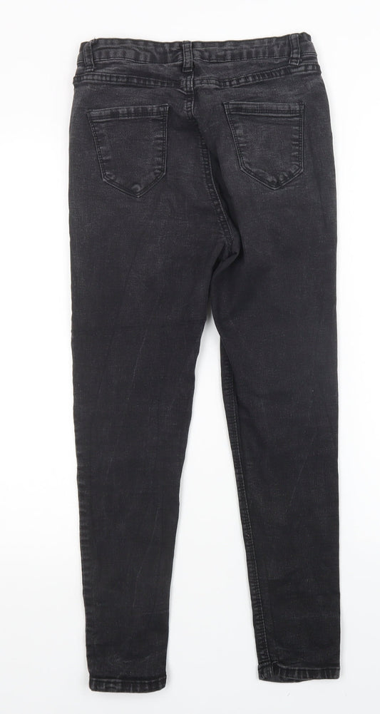 SheIn Womens Black   Skinny Jeans Size M L24 in