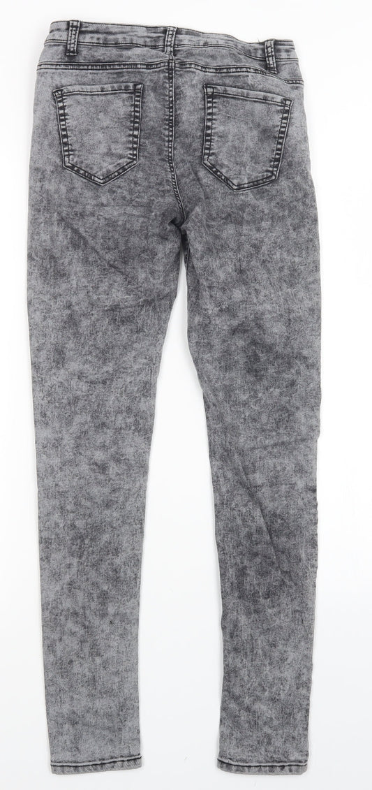 denim co Womens Black   Skinny Jeans Size 10 L29 in