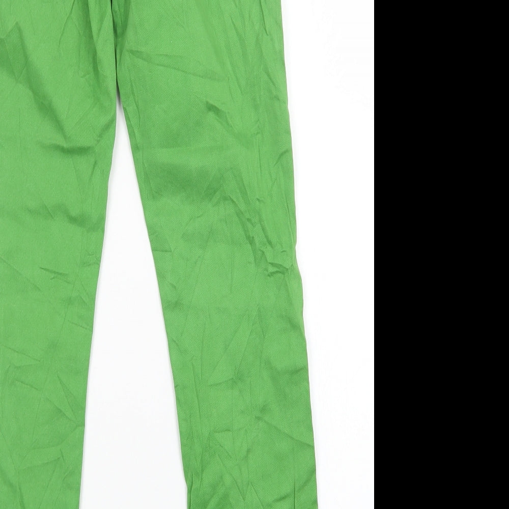 Lindex Womens Green   Straight Jeans Size 8 L28 in