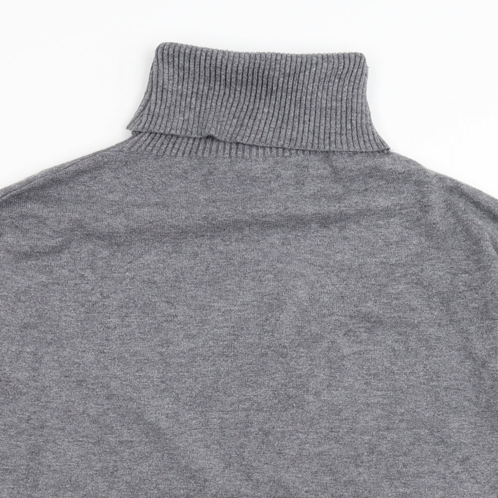 Preworn Womens Grey  Knit Pullover Jumper Size M