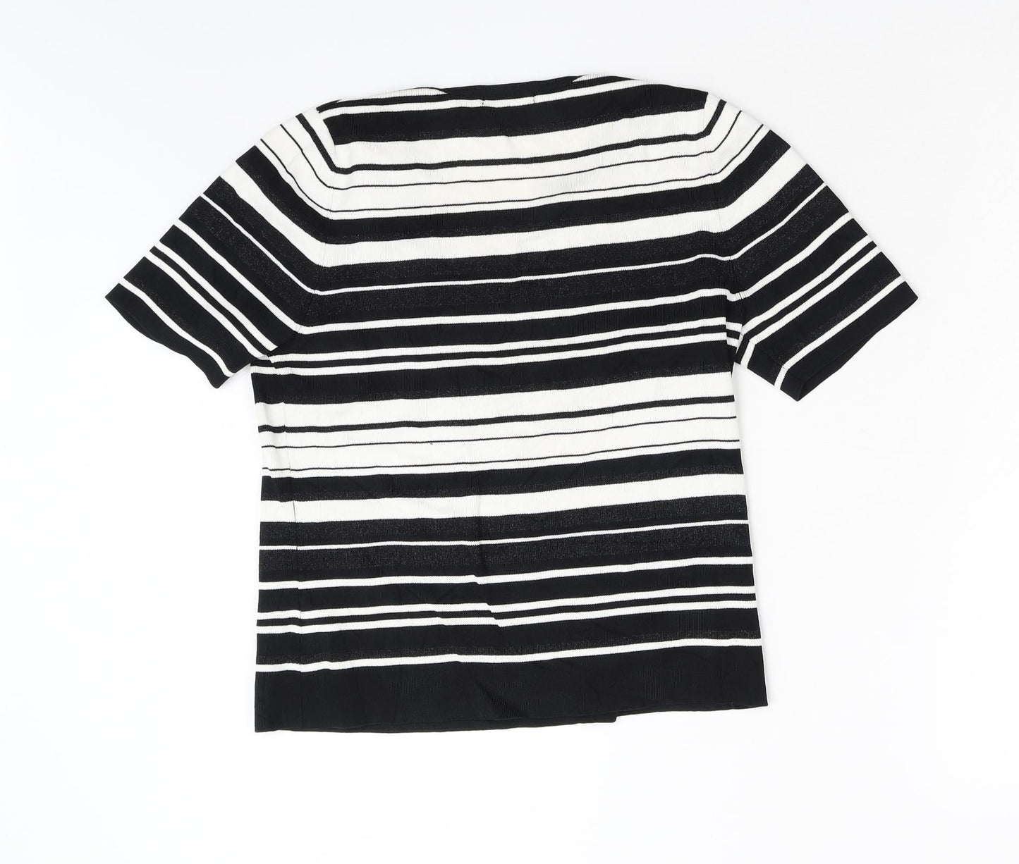 Berkertex Womens Multicoloured Striped Knit Pullover Jumper Size 14
