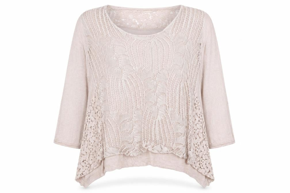 Preworn Womens Pink  Knit Pullover Jumper Size L