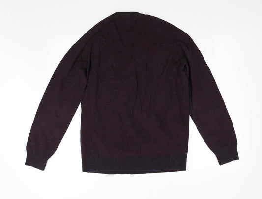 Linea by House of Fraser Mens Red   Pullover Jumper Size L