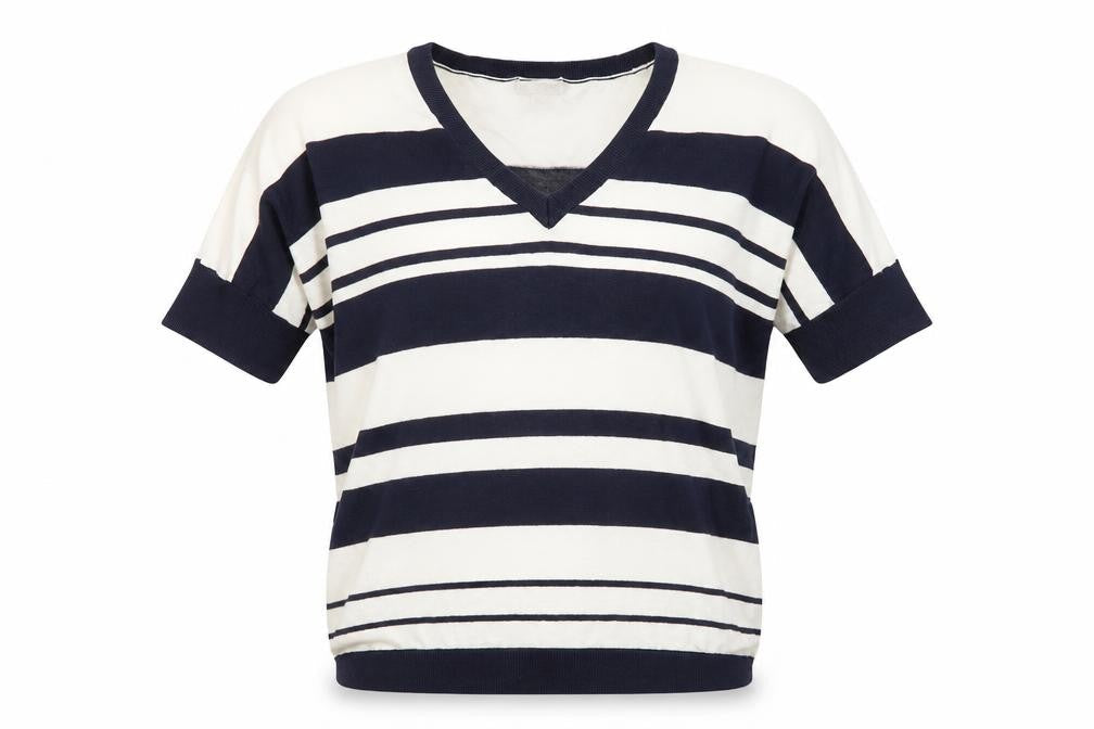 Gap Womens Multicoloured Striped Knit Pullover Jumper Size S