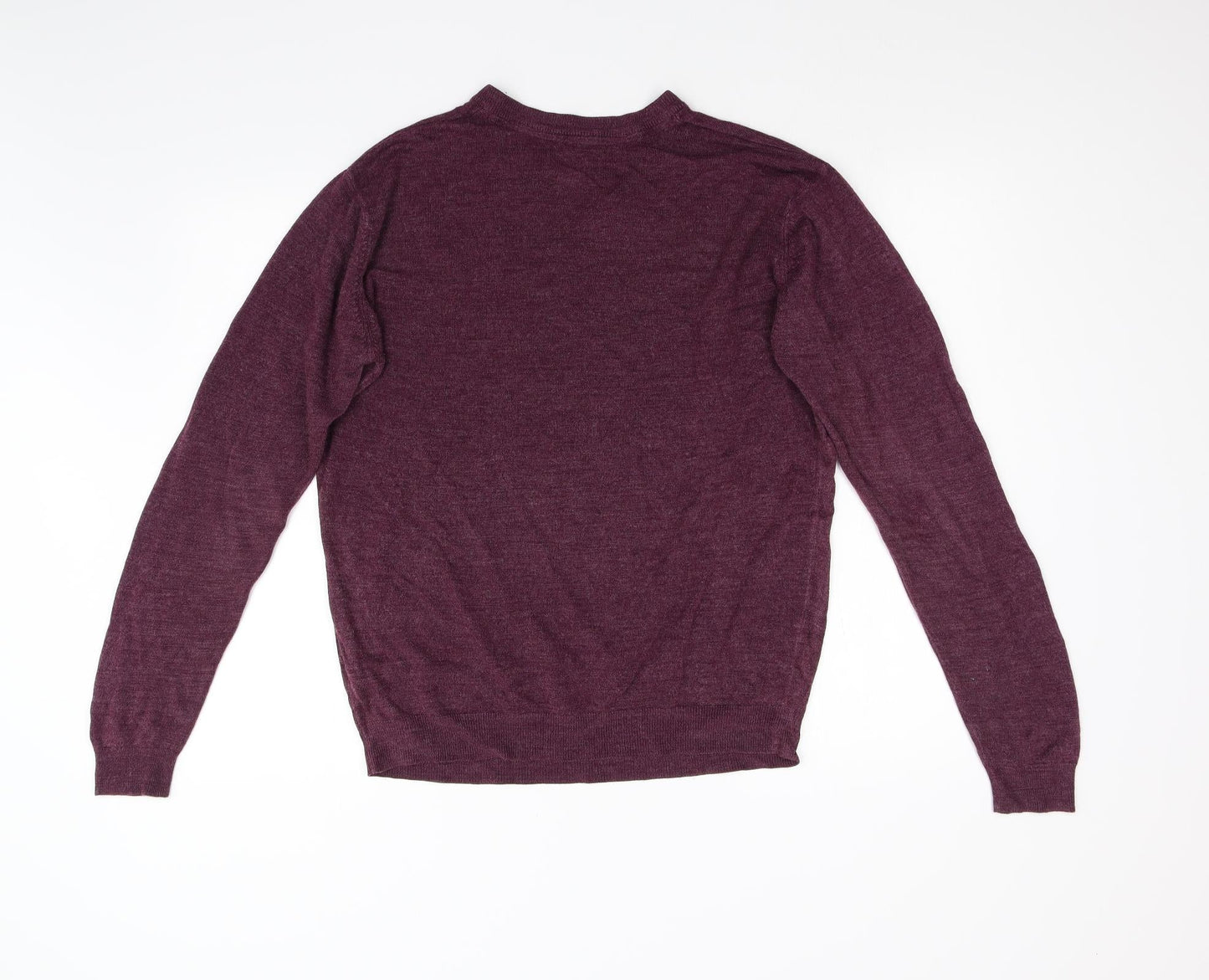 Sandstone & Co. Men Mens Red  Knit Pullover Jumper Size M