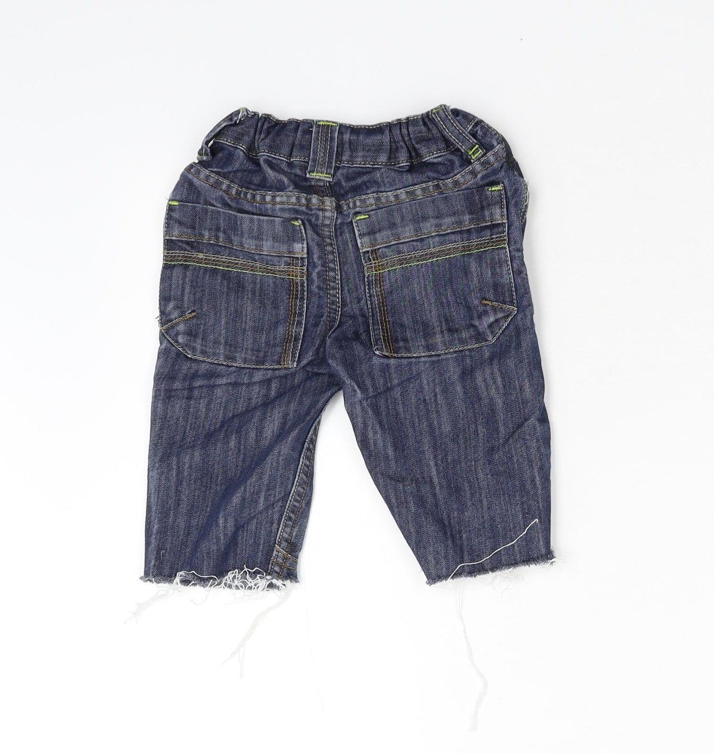 Cherokee Boys Blue  Denim Bermuda Shorts Size 4-5 Years