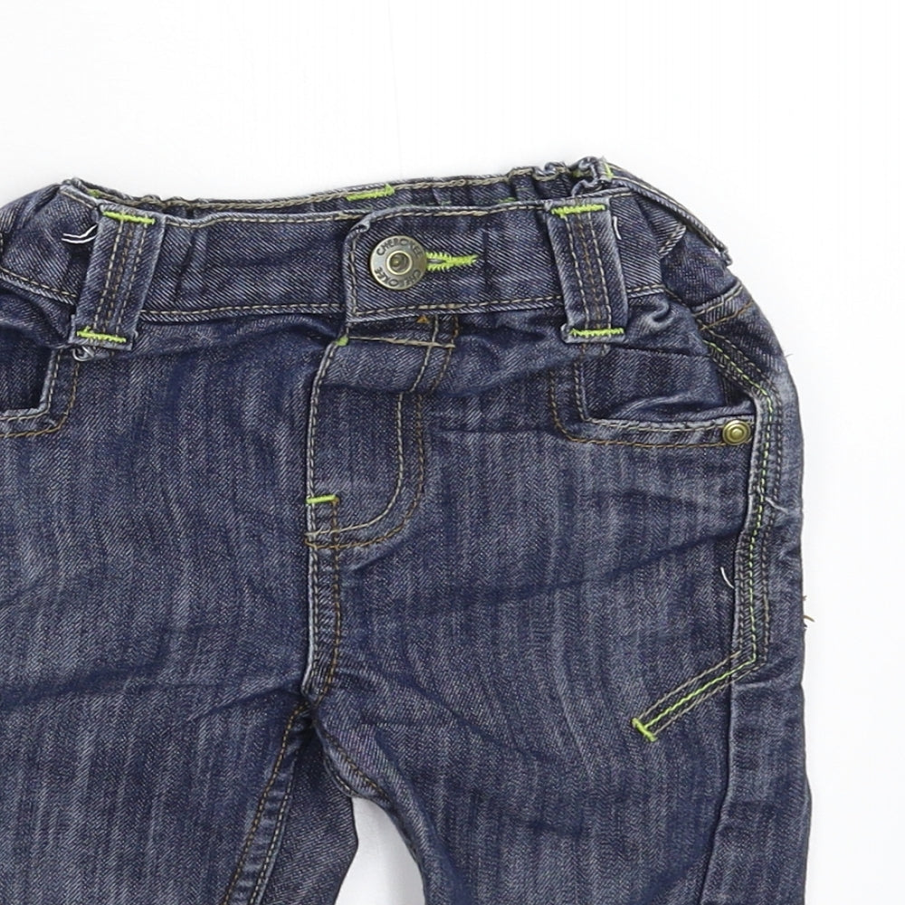 Cherokee Boys Blue  Denim Bermuda Shorts Size 4-5 Years